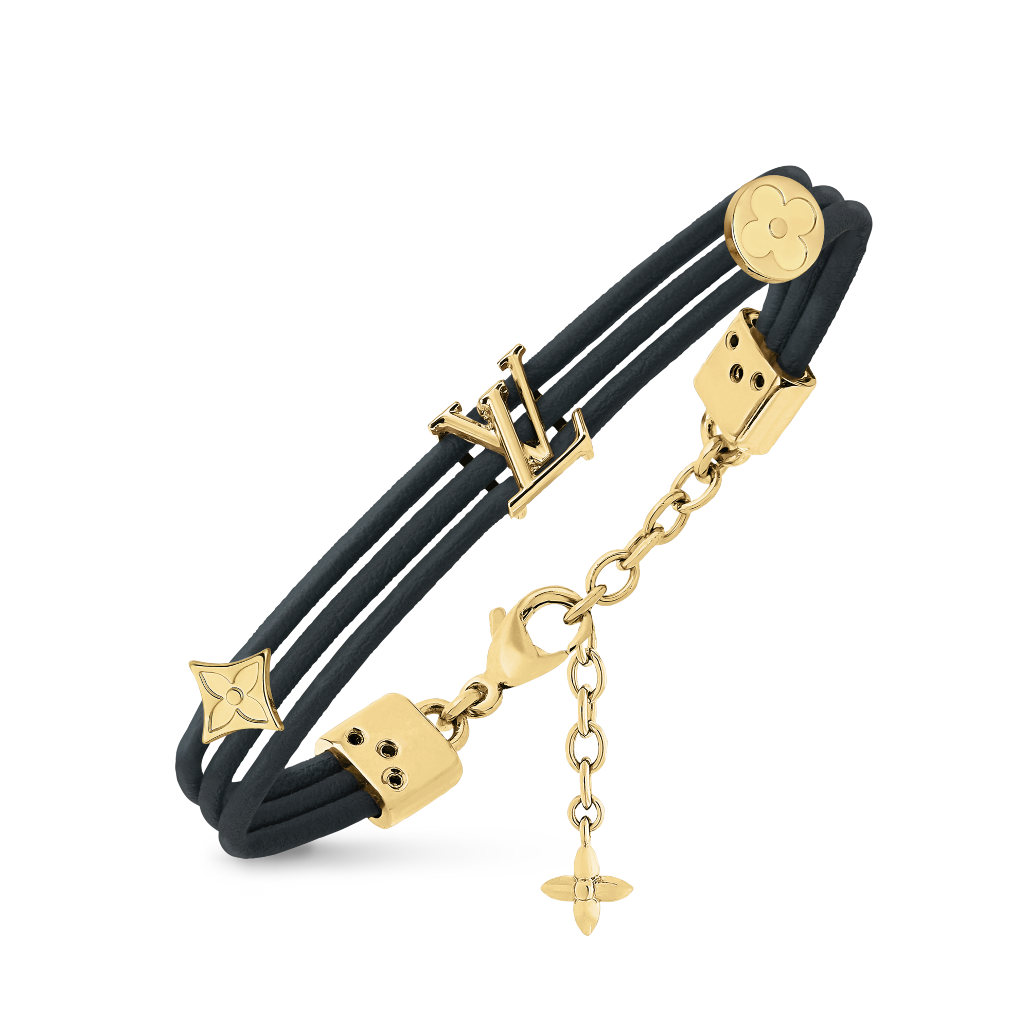 Black Bracelets Fashion Jewelry | LOUIS VUITTON
